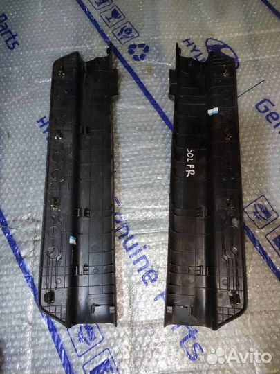 Накладка на порог 858722к000 Kia Soul 2010 AM D4FB