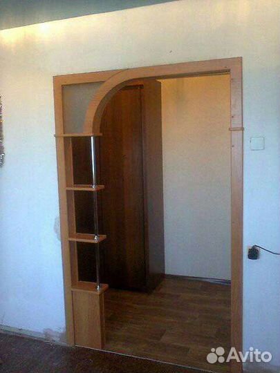 Установка дверей