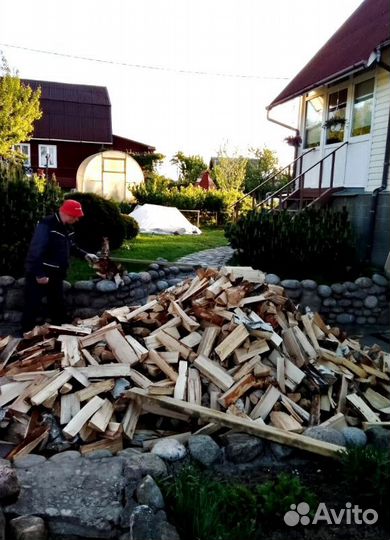 Дрова Ольховые от 1 куба в Сертолово