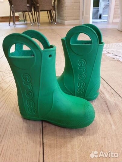 Сапоги резиновые crocs
