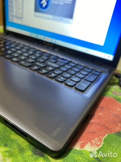 Ноутбук lenovo ideapad z580