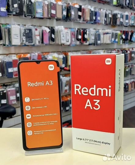 Xiaomi Redmi A3, 4/128 ГБ