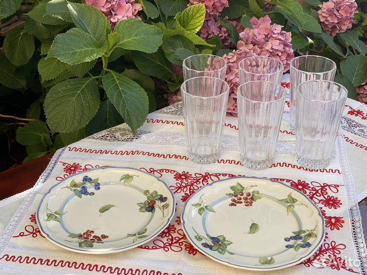 Villeroy Boch Cottage тарелки 21 см
