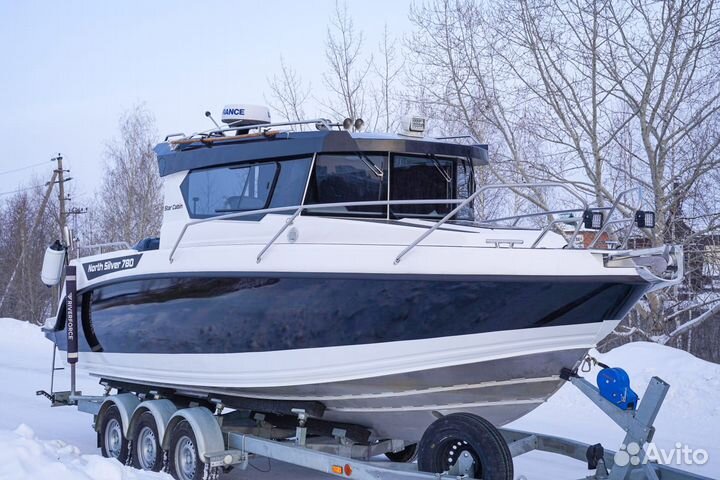 Продам Катер NorthSilver 780 Star Cabin (С НДС)