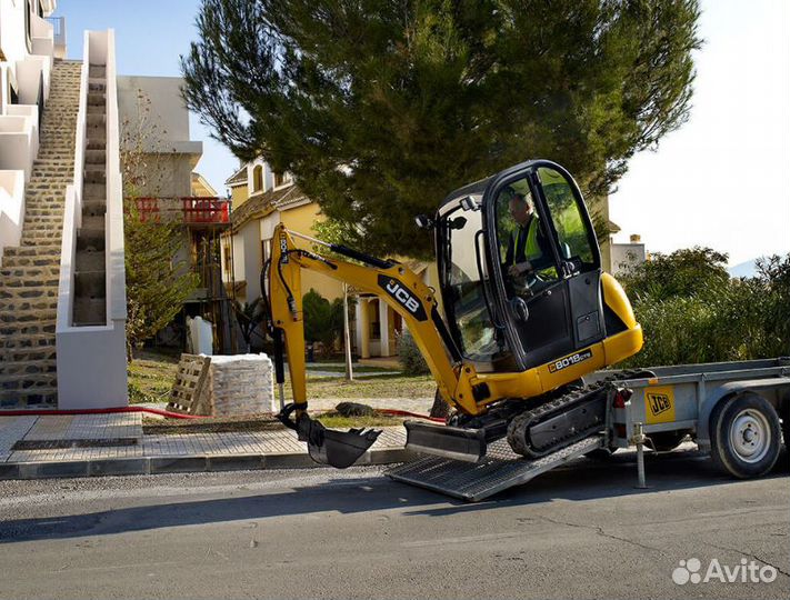 Экскаватор погрузчик jcb 4cx