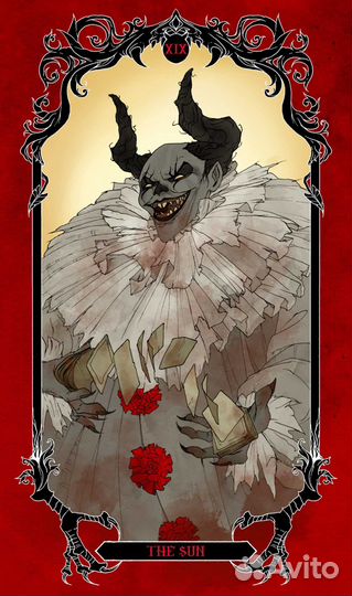 Таро Horror Tarot