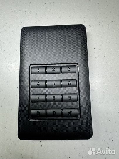 Кейс для шифрования жесткого диска SATA