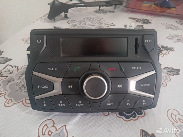 Автомагнитола LADA Vesta