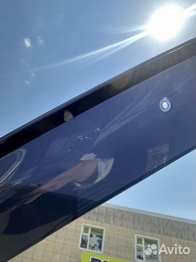 Ветровики комплект Toyota Land Cruiser 100