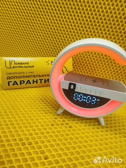 Умная колонка RGB SMART Light Sound Machine