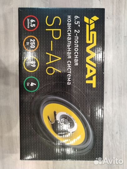 Акустика Swat