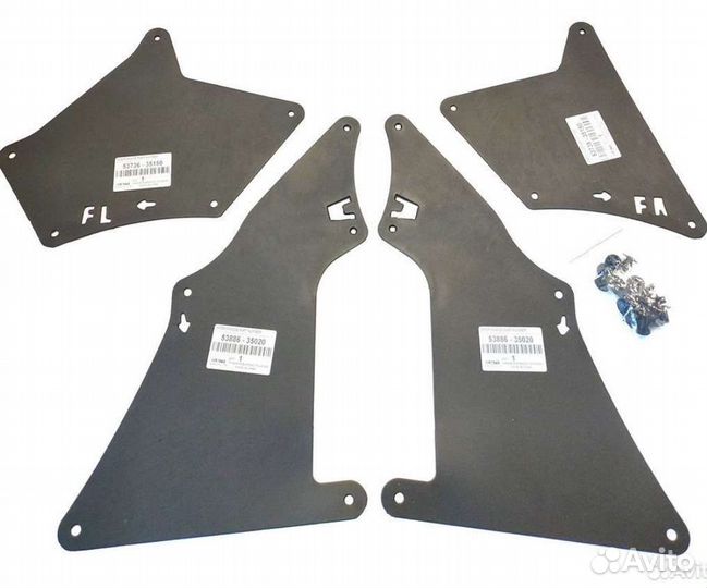 Защита проемов арок Prado 120 (правая сторона)