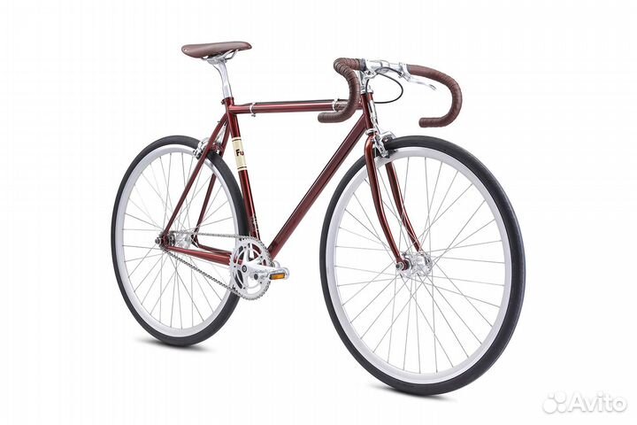 Велосипед Fuji Feather (2022), красный, размер 570