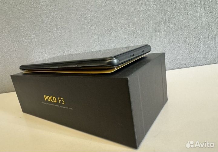 Xiaomi POCO F3, 8/256 ГБ