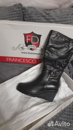 Ботинки женские зимние