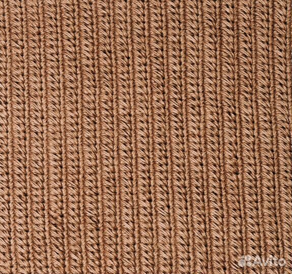 Ковер из джута прямоугольный, ручная работа, 80х49