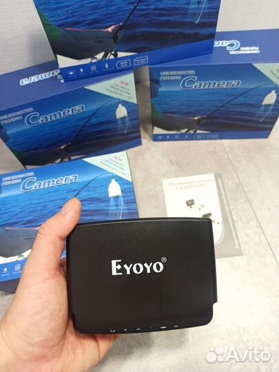 Камера для подводной, подлёдной рыбалки Eyoyo