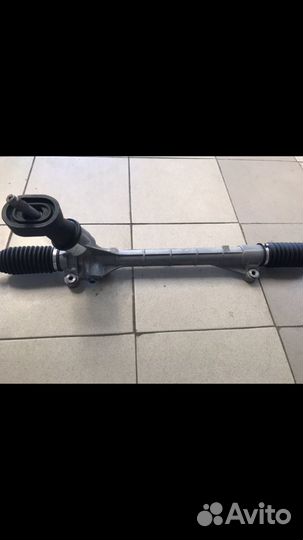 Рулевая рейка на volkswagen polo