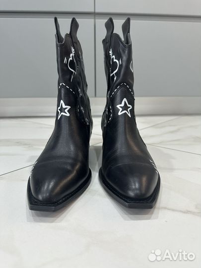 Полусапожки козачки новые 39-40