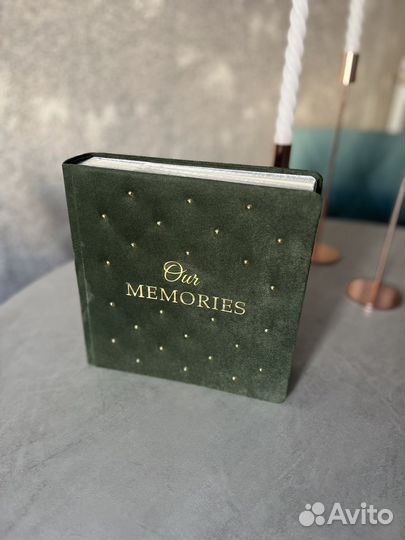 Фотоальбом ручной работы