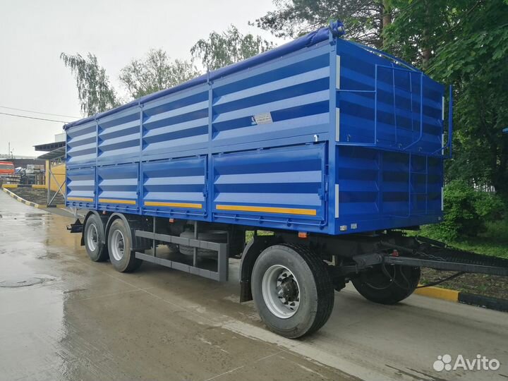 Прицеп зерновоз Энерготехпром 8332, 2023