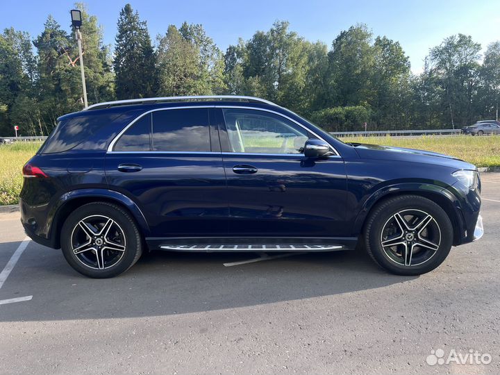 Mercedes-Benz GLE-класс 3.0 AT, 2020, 65 000 км