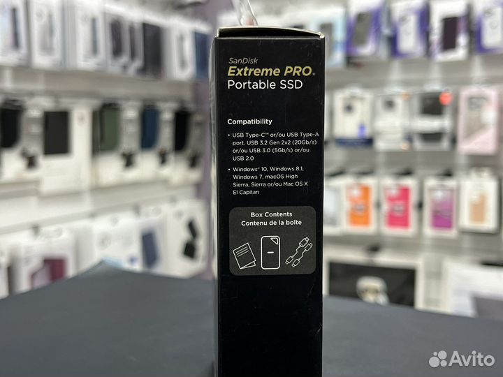 Новый SSD SanDisk Extreme 4TB Pro