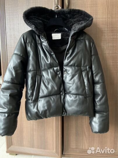 Куртка зимняя 152 на девочку