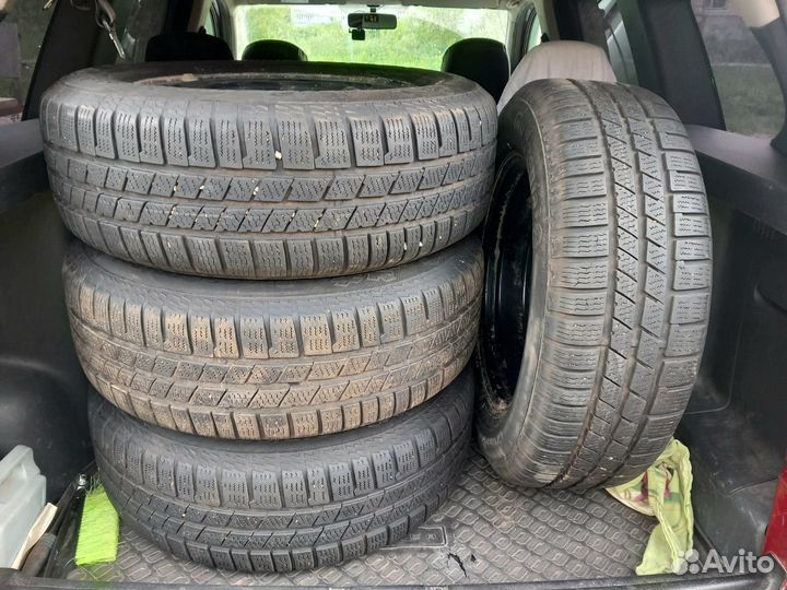 Зимняя резина Continental 215/65 r16 с дисками