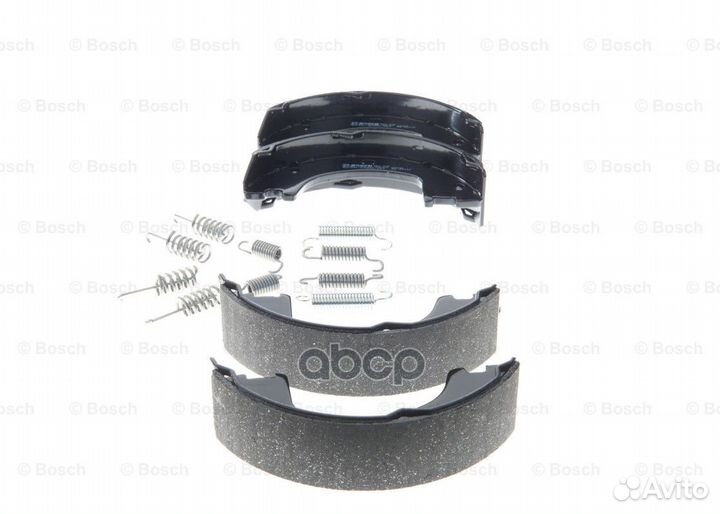 Колодки тормозные барабанные зад Bosch 0 986 487