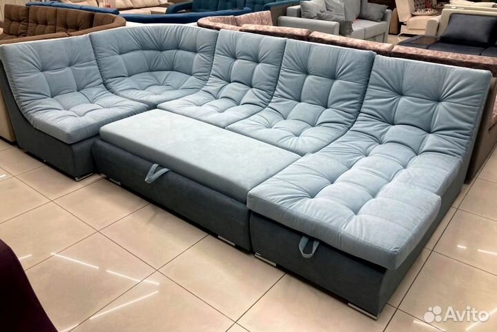 Новый диван трансформер буквой п