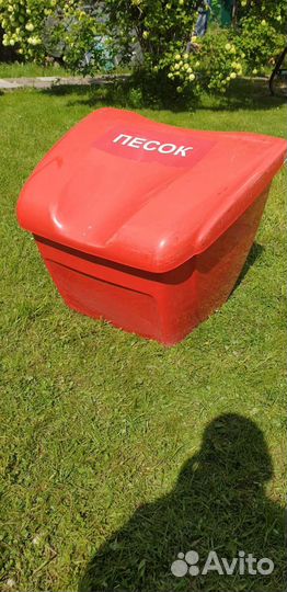 Ящик пластиковый 100л