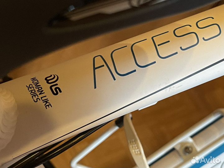 Велосипед Cube access WLS