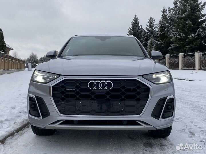 Audi Q5 Sportback 2.0 AMT, 2022, 3 479 км