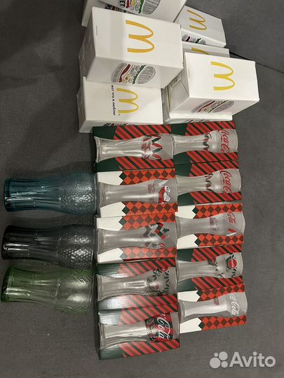 Стаканы Кока кола макдональдс