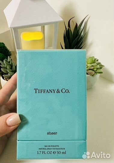 Tiffany & CO Tiffany Sheer Туалетная вода 30 50 мл