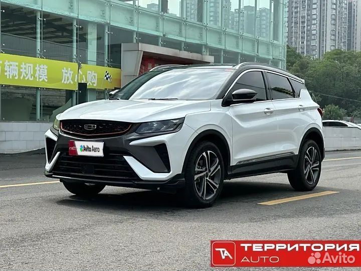 Geely Coolray 1.5 AMT, 2021, 9 900 км