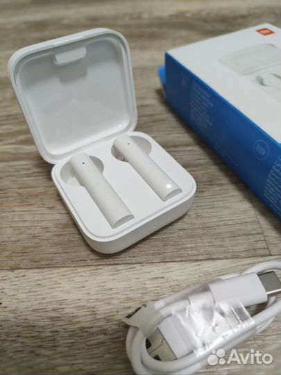 Наушники Xiaomi mi true wireless 2 basic