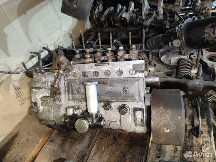 Тнвд двигателя 6HE1 Исузу Форвард