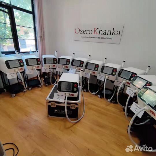 Диодный лазер для эпиляции Ozero Khanka OK-1