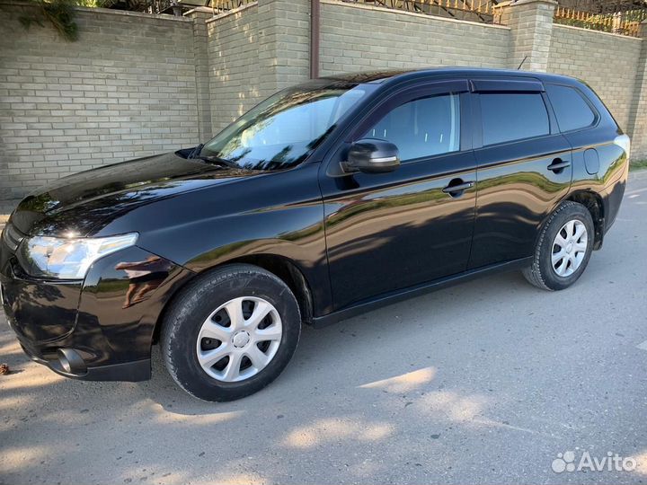 Mitsubishi Outlander 2.0 CVT, 2012, 133 000 км