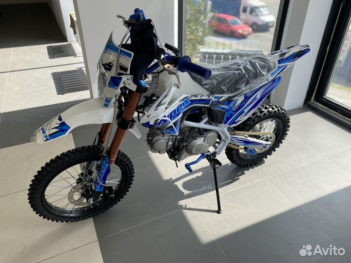 Питбайк Motoland apex125 E