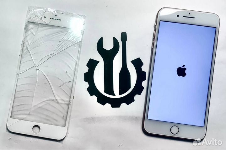 Замена тачскрина iPhone 5S