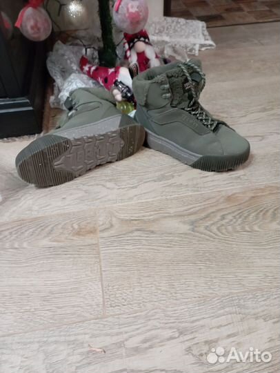 Ботинки женские зимние