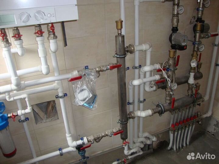 Сантехник,Устранение течи труб,Ремонт инсталляции