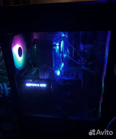 Игровой компьютер RTX полный комплект