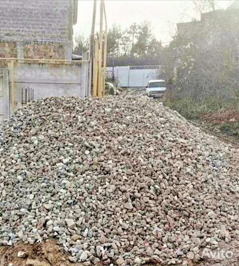 Бутовый камень Щебень Окол