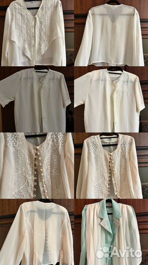 Блузка винтаж