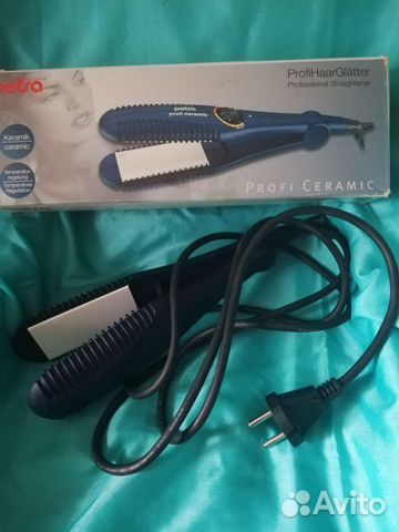 Утежек выпрямитель волос