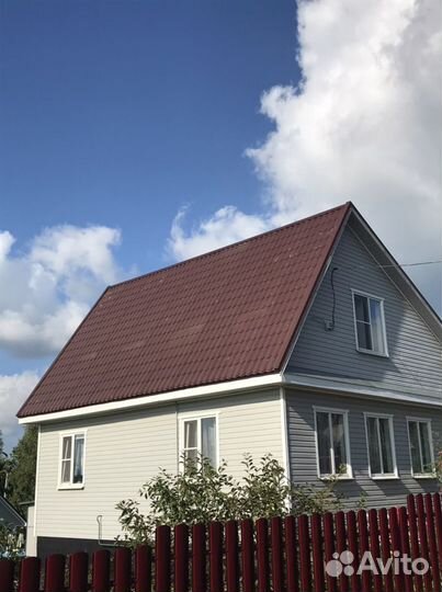 Кровельные работы. Постройки. Каркасные Дома